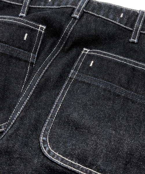 jacquemus（ジャックムス）jacquemus (ジャックムス) ラベンダープリントデニム インディゴ サイズ:28の古着・服飾アイテム