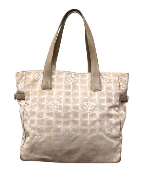 CHANEL（シャネル）CHANEL (シャネル) トートバッグ ベージュ サイズ:下記参照の古着・服飾アイテム