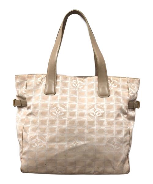 CHANEL（シャネル）CHANEL (シャネル) トートバッグ ベージュ サイズ:下記参照の古着・服飾アイテム