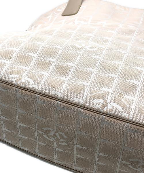 CHANEL（シャネル）CHANEL (シャネル) トートバッグ ベージュ サイズ:下記参照の古着・服飾アイテム