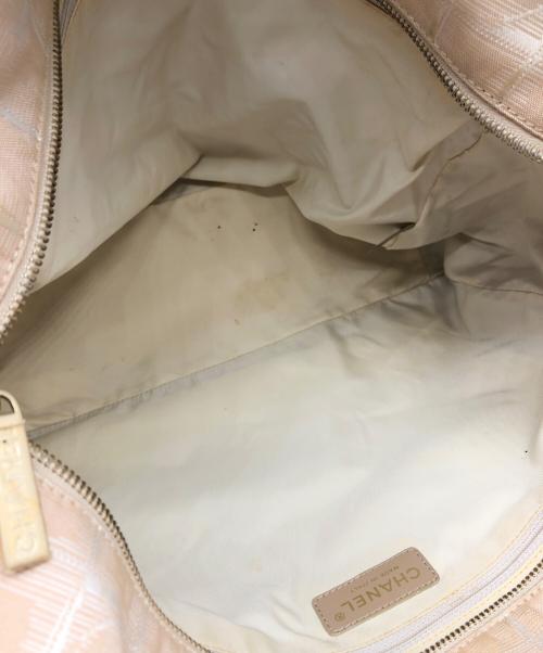 CHANEL（シャネル）CHANEL (シャネル) トートバッグ ベージュ サイズ:下記参照の古着・服飾アイテム