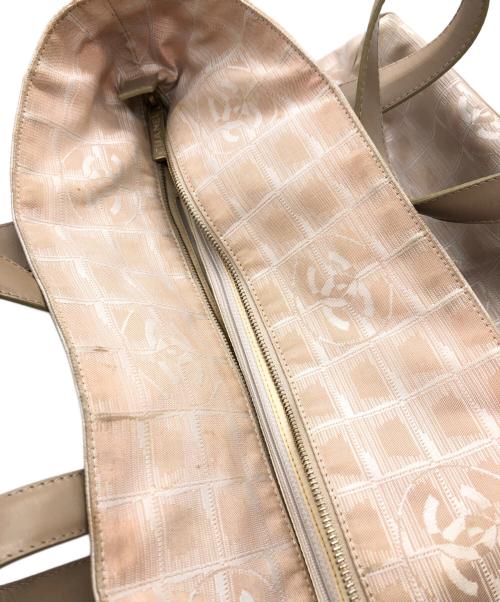 CHANEL（シャネル）CHANEL (シャネル) トートバッグ ベージュ サイズ:下記参照の古着・服飾アイテム