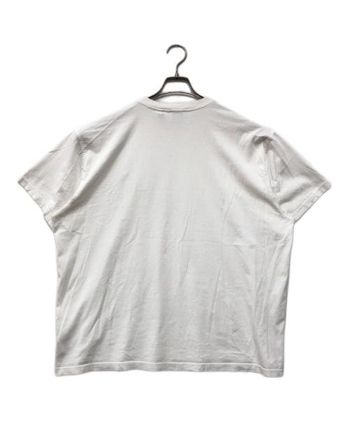 BURBERRY（バーバリー）BURBERRY (バーバリー) ロゴ刺繍Tシャツ ホワイト サイズ:XLの古着・服飾アイテム
