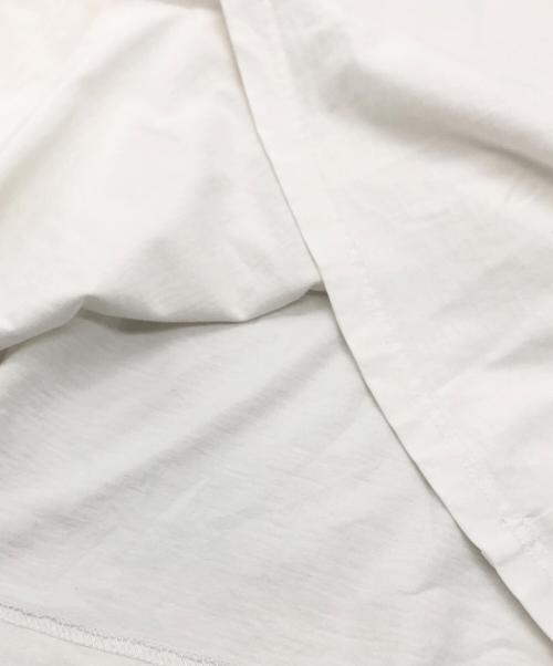 BURBERRY（バーバリー）BURBERRY (バーバリー) ロゴ刺繍Tシャツ ホワイト サイズ:XLの古着・服飾アイテム