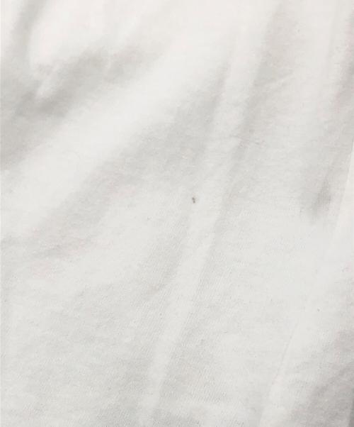 BURBERRY（バーバリー）BURBERRY (バーバリー) ロゴ刺繍Tシャツ ホワイト サイズ:XLの古着・服飾アイテム