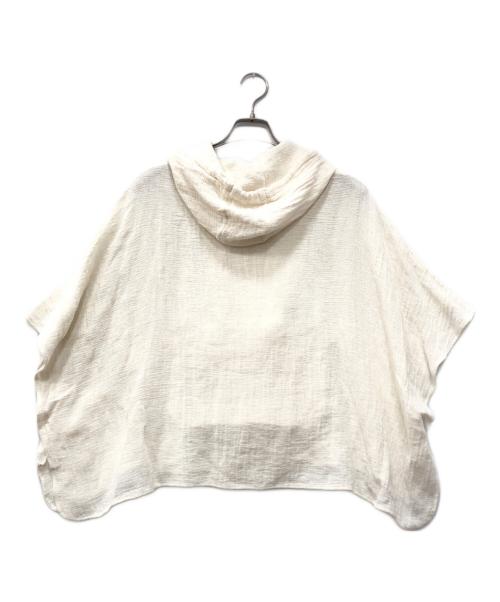journal standard luxe（ジャーナルスタンダード ラックス）journal standard luxe (ジャーナルスタンダード ラックス) Conny’s CLOSET Poncho ホワイト サイズ:下記参照の古着・服飾アイテム