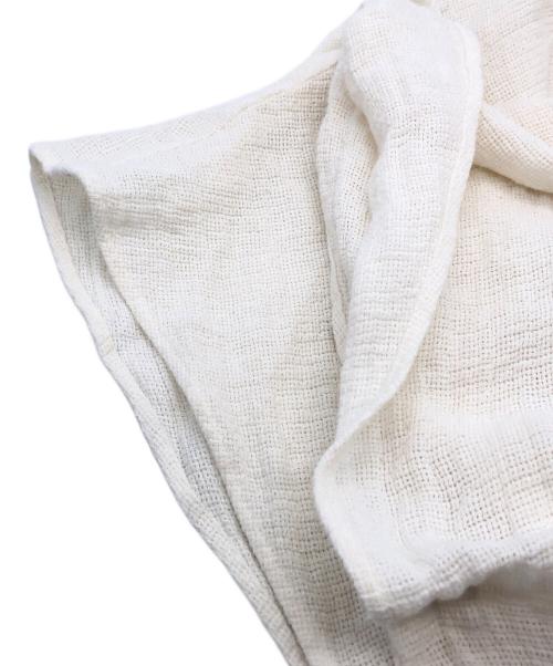 journal standard luxe（ジャーナルスタンダード ラックス）journal standard luxe (ジャーナルスタンダード ラックス) Conny’s CLOSET Poncho ホワイト サイズ:下記参照の古着・服飾アイテム