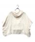 journal standard luxe (ジャーナルスタンダード ラックス) Conny’s CLOSET Poncho ホワイト サイズ:下記参照：11000円