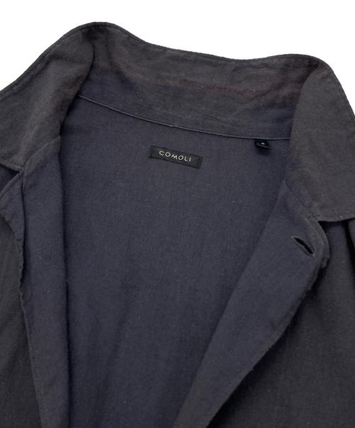 COMOLI（コモリ）COMOLI (コモリ) 空紡オックス C.P.Oシャツ ネイビー サイズ:3の古着・服飾アイテム