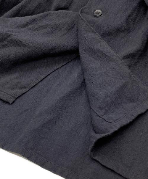 COMOLI（コモリ）COMOLI (コモリ) 空紡オックス C.P.Oシャツ ネイビー サイズ:3の古着・服飾アイテム