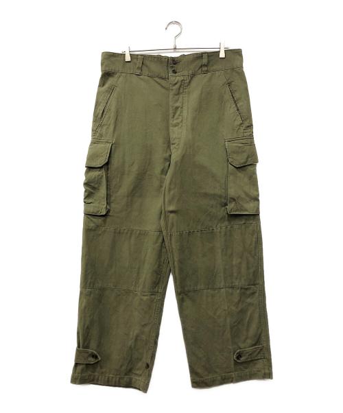 French Army（フランス軍）French Army (フレンチアーミー) 前期M-47カーゴミリタリーパンツ カーキ サイズ:下記参照の古着・服飾アイテム