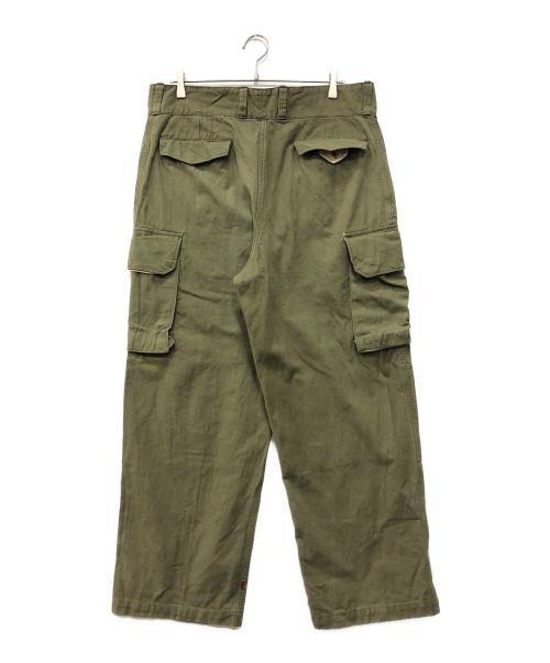 French Army（フランス軍）French Army (フレンチアーミー) 前期M-47カーゴミリタリーパンツ カーキ サイズ:下記参照の古着・服飾アイテム