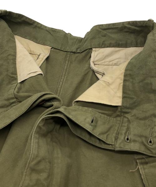 French Army（フランス軍）French Army (フレンチアーミー) 前期M-47カーゴミリタリーパンツ カーキ サイズ:下記参照の古着・服飾アイテム