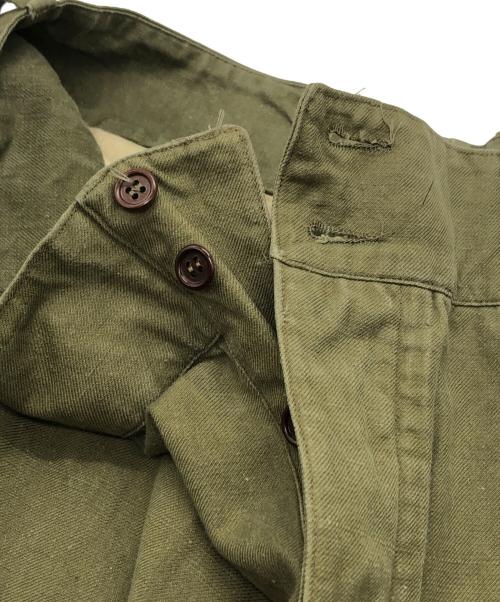 French Army（フランス軍）French Army (フレンチアーミー) 前期M-47カーゴミリタリーパンツ カーキ サイズ:下記参照の古着・服飾アイテム