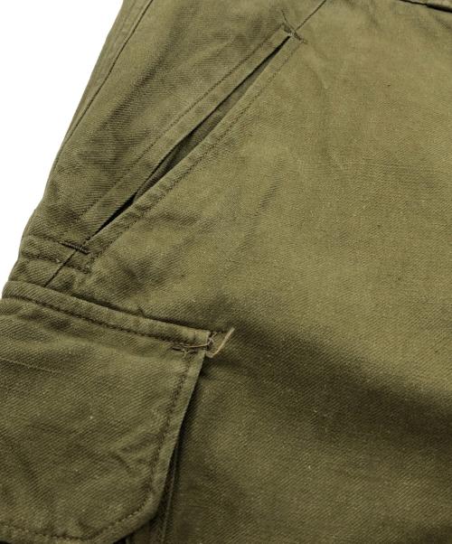 French Army（フランス軍）French Army (フレンチアーミー) 前期M-47カーゴミリタリーパンツ カーキ サイズ:下記参照の古着・服飾アイテム
