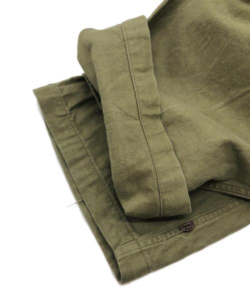 French Army（フランス軍）French Army (フレンチアーミー) 前期M-47カーゴミリタリーパンツ カーキ サイズ:下記参照の古着・服飾アイテム