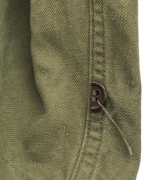 French Army（フランス軍）French Army (フレンチアーミー) 前期M-47カーゴミリタリーパンツ カーキ サイズ:下記参照の古着・服飾アイテム