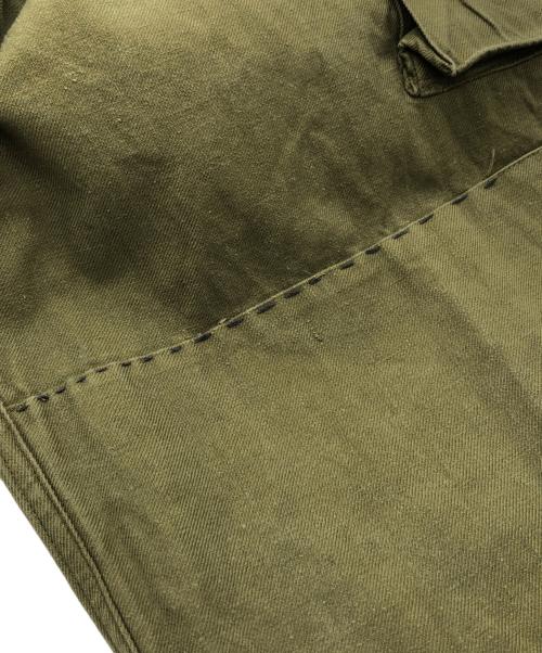 French Army（フランス軍）French Army (フレンチアーミー) 前期M-47カーゴミリタリーパンツ カーキ サイズ:下記参照の古着・服飾アイテム