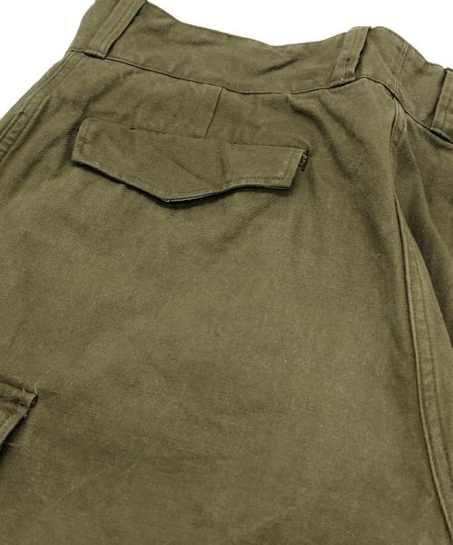 French Army（フランス軍）French Army (フレンチアーミー) 前期M-47カーゴミリタリーパンツ カーキ サイズ:下記参照の古着・服飾アイテム