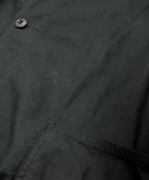 Needles（ニードルズ）Needles (ニードルズ) C. S. Army Shirt ブラック サイズ:Mの古着・服飾アイテム