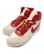 NIKEナイキ）の古着「Jordan Air Ship SP Every Game」｜レッド×ベージュ