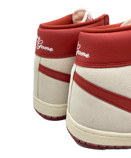 NIKE（ナイキ）NIKE (ナイキ) Jordan Air Ship SP Every Game レッド×ベージュ サイズ:29cmの古着・服飾アイテム