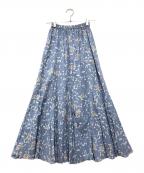 MARIHA×IENAマリハ×イエナ）の古着「夢見るマーメイドのスカート」｜ブルー