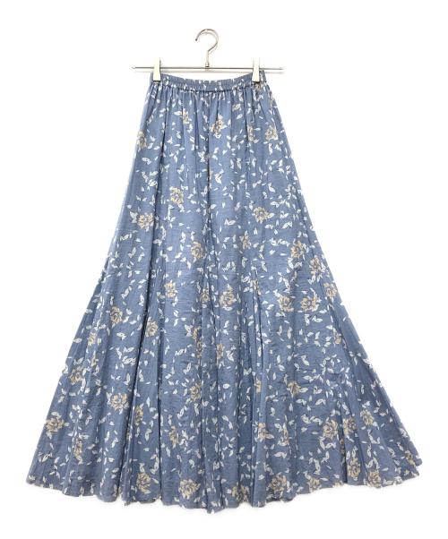 MARIHA（マリハ）MARIHA (マリハ) IENA (イエナ) 夢見るマーメイドのスカート ブルー サイズ:36の古着・服飾アイテム