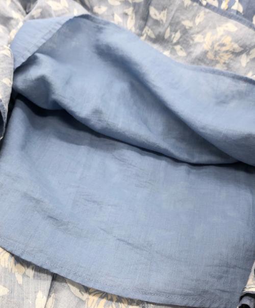 MARIHA（マリハ）MARIHA (マリハ) IENA (イエナ) 夢見るマーメイドのスカート ブルー サイズ:36の古着・服飾アイテム