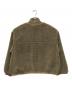 LACOSTE (ラコステ) リブニットスタンドカラーボアジャケット ベージュ サイズ:40：15000円