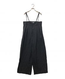 AP STUDIO（エーピーストゥディオ）の古着「Suspender Pants」｜ブラック