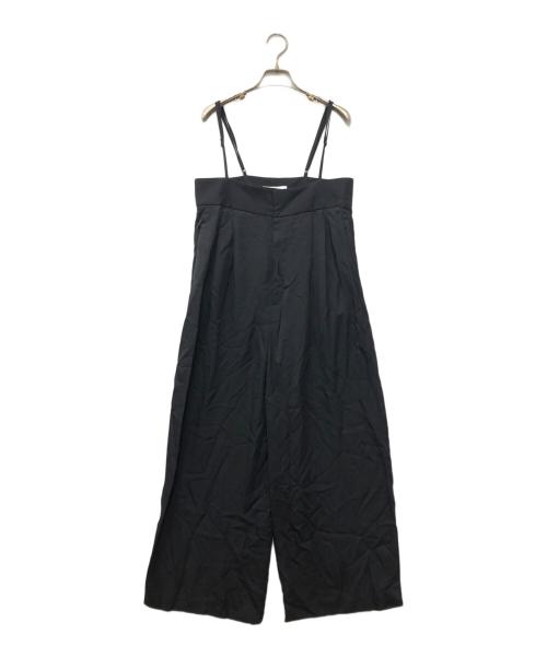 AP STUDIO（エーピーストゥディオ）AP STUDIO (エーピーストゥディオ) Suspender Pants ブラック サイズ:40の古着・服飾アイテム