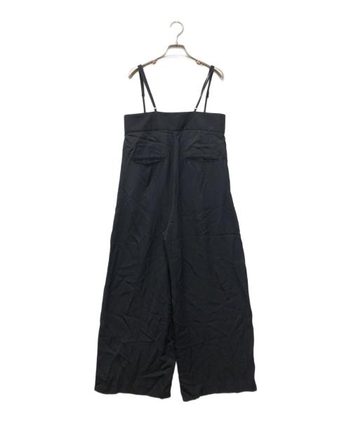 AP STUDIO（エーピーストゥディオ）AP STUDIO (エーピーストゥディオ) Suspender Pants ブラック サイズ:40の古着・服飾アイテム