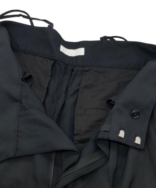 AP STUDIO（エーピーストゥディオ）AP STUDIO (エーピーストゥディオ) Suspender Pants ブラック サイズ:40の古着・服飾アイテム