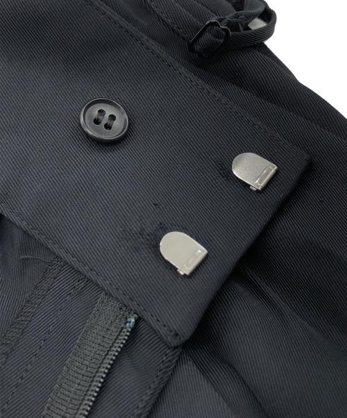 AP STUDIO（エーピーストゥディオ）AP STUDIO (エーピーストゥディオ) Suspender Pants ブラック サイズ:40の古着・服飾アイテム