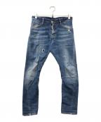 DSQUARED2ディースクエアード）の古着「CLASSIC KENNY TWIST JEANS」｜インディゴ