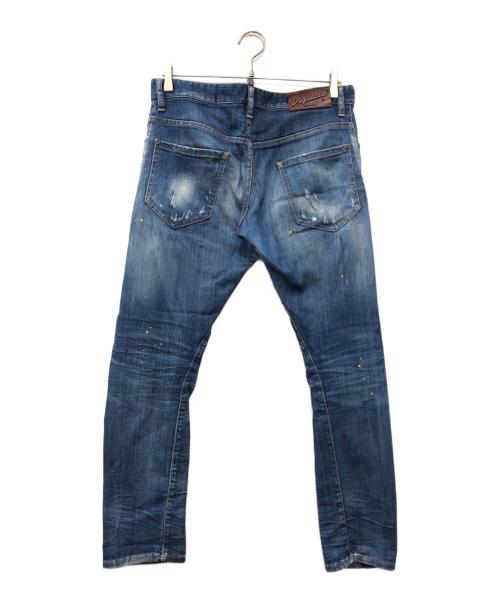 DSQUARED2（ディースクエアード）DSQUARED2 (ディースクエアード) CLASSIC KENNY TWIST JEANS インディゴ サイズ:44の古着・服飾アイテム
