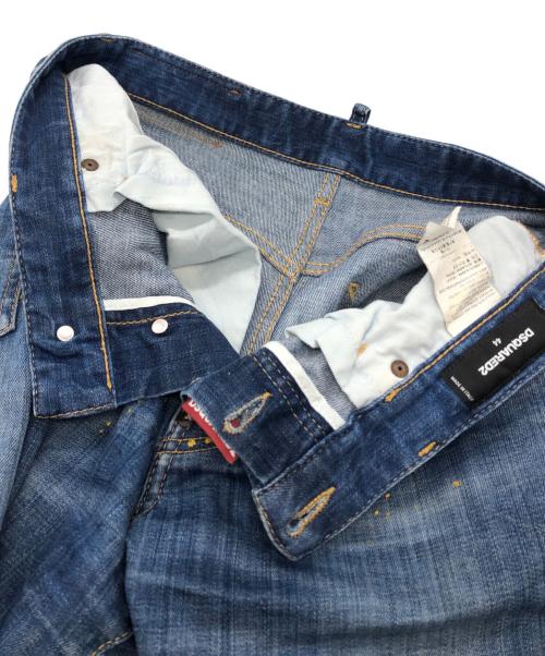 DSQUARED2（ディースクエアード）DSQUARED2 (ディースクエアード) CLASSIC KENNY TWIST JEANS インディゴ サイズ:44の古着・服飾アイテム
