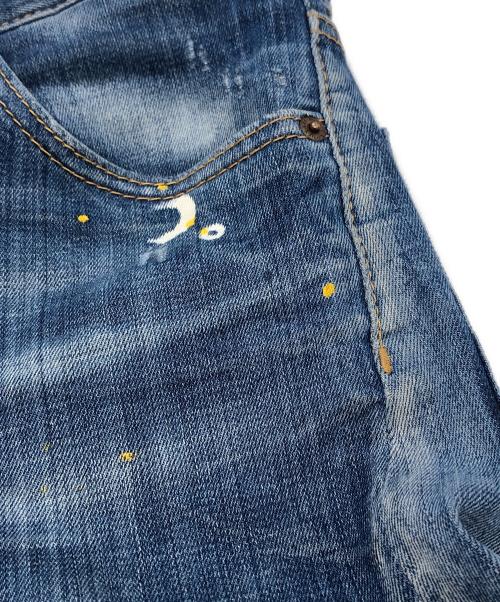 DSQUARED2（ディースクエアード）DSQUARED2 (ディースクエアード) CLASSIC KENNY TWIST JEANS インディゴ サイズ:44の古着・服飾アイテム