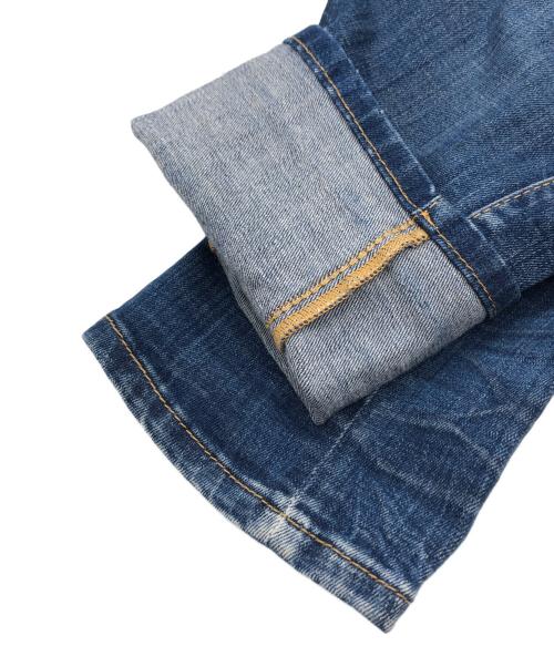 DSQUARED2（ディースクエアード）DSQUARED2 (ディースクエアード) CLASSIC KENNY TWIST JEANS インディゴ サイズ:44の古着・服飾アイテム