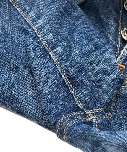 DSQUARED2（ディースクエアード）DSQUARED2 (ディースクエアード) CLASSIC KENNY TWIST JEANS インディゴ サイズ:44の古着・服飾アイテム