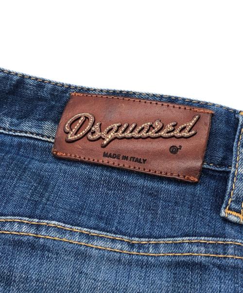 DSQUARED2（ディースクエアード）DSQUARED2 (ディースクエアード) CLASSIC KENNY TWIST JEANS インディゴ サイズ:44の古着・服飾アイテム