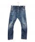 DSQUARED2（ディースクエアード）の古着「CLASSIC KENNY TWIST JEANS」｜インディゴ