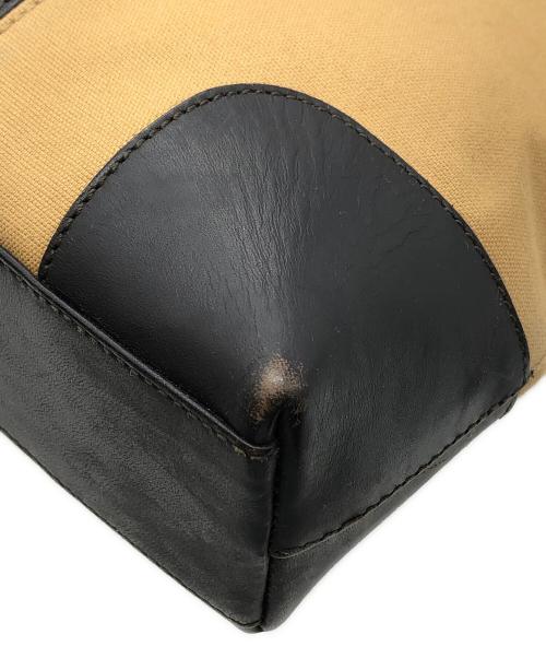 GUCCI（グッチ）GUCCI (グッチ) キャンバストートバッグ ベージュ サイズ:下記参照の古着・服飾アイテム