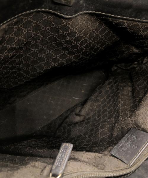 GUCCI（グッチ）GUCCI (グッチ) キャンバストートバッグ ベージュ サイズ:下記参照の古着・服飾アイテム