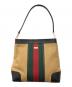 GUCCI（グッチ）の古着「キャンバストートバッグ」｜ベージュ