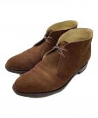 Lloyd footwearロイドフットウェア）の古着「チャッカーブーツ」｜ブラウン