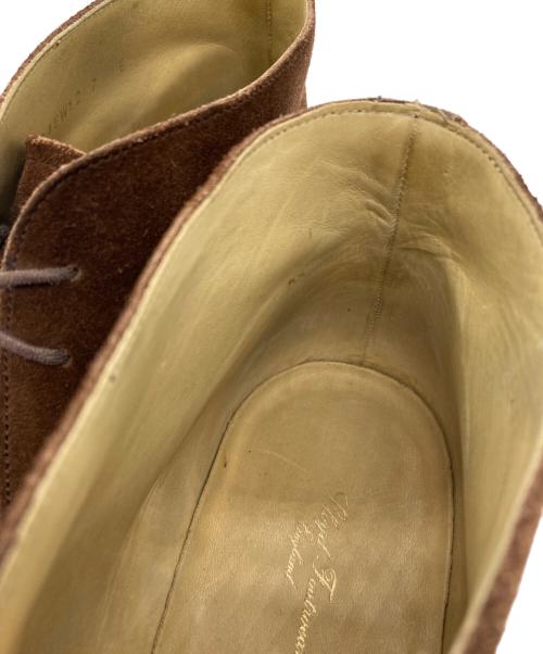 Lloyd footwear（ロイドフットウェア）Lloyd Footwear (ロイドフットウェア) チャッカーブーツ ブラウン サイズ:7の古着・服飾アイテム