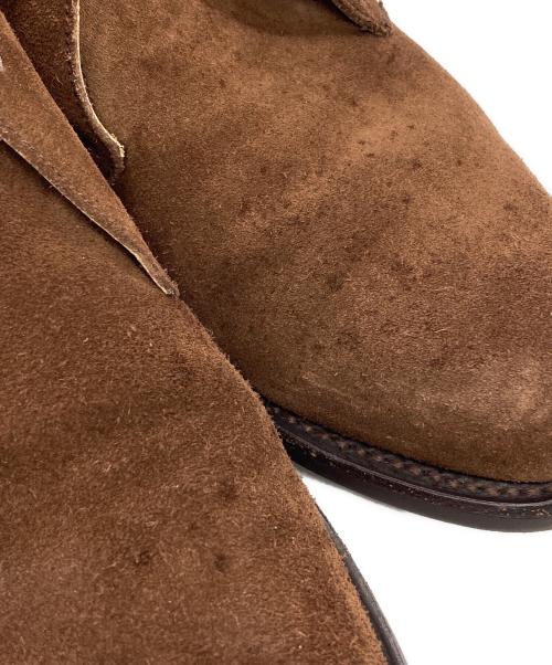 Lloyd footwear（ロイドフットウェア）Lloyd Footwear (ロイドフットウェア) チャッカーブーツ ブラウン サイズ:7の古着・服飾アイテム