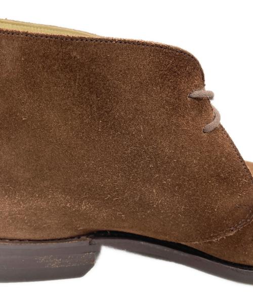 Lloyd footwear（ロイドフットウェア）Lloyd Footwear (ロイドフットウェア) チャッカーブーツ ブラウン サイズ:7の古着・服飾アイテム